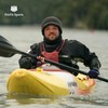 FitsT4 Sports Kayaking Gloves 3/4 or Full Finger Padded Palm