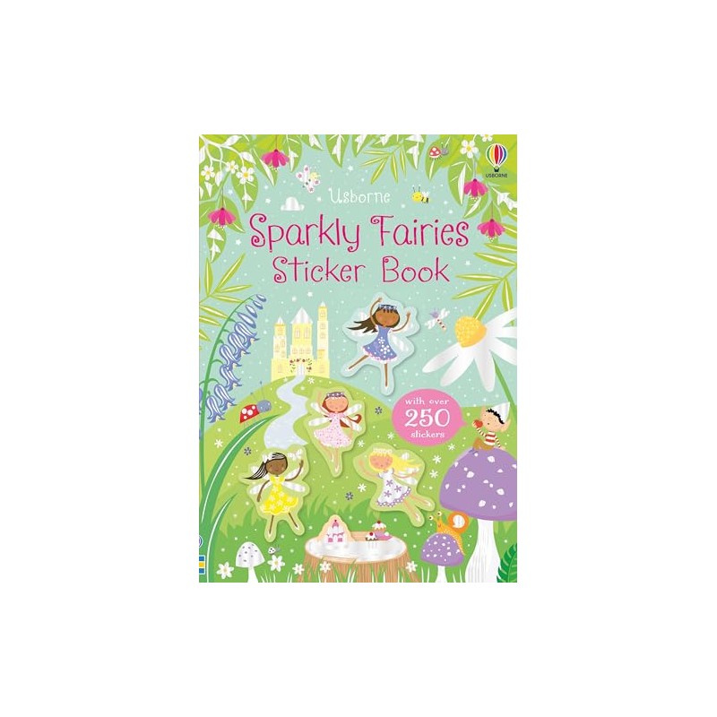 Sparkly Fairies Sticker Book