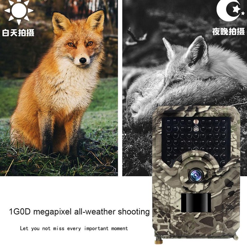PR200 Pro 1080P Waterproof Trail Camera Hunting Camera with 49