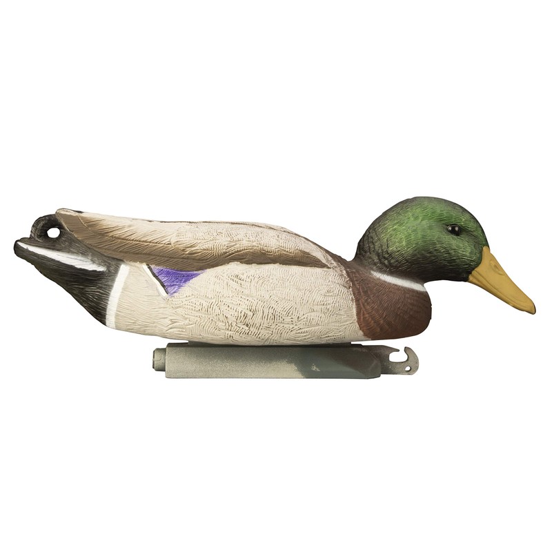 Higdon Outdoors Full-Size Mallard Duck Decoy, Multicolor