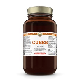 Cubeb (Piper Cubeba) Dry Fruit Tincture, Made in Hawaii, All Natural, Vegan, Pure Liquid Extract - 32 fl.oz
