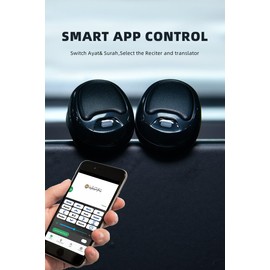 Mr. Gadget's Solutions Quran Buds SQ603 - Wireless Earbuds with Full Quran,Earphone Quran Speaker Muslim Prayer Learning Quran Surah Arabic Quran Player