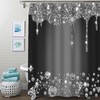 FAIRYGATE Shower Curtains Popular Bath Bathroom Luxury Glamorous Fabric Modern