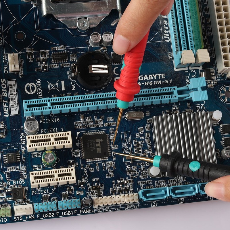 Micsoa Multimeter Test Leads Kit, Digital Multimeter Leads with Alligator