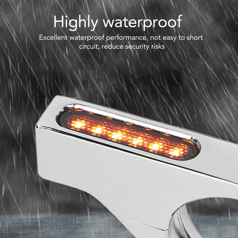 Front Fork LED Turn Signal Light High Brightness Stability Fork