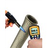 Alioncar Automotive Heat Shield Sleeve 1/2" IDX10' Fuel Line Heat
