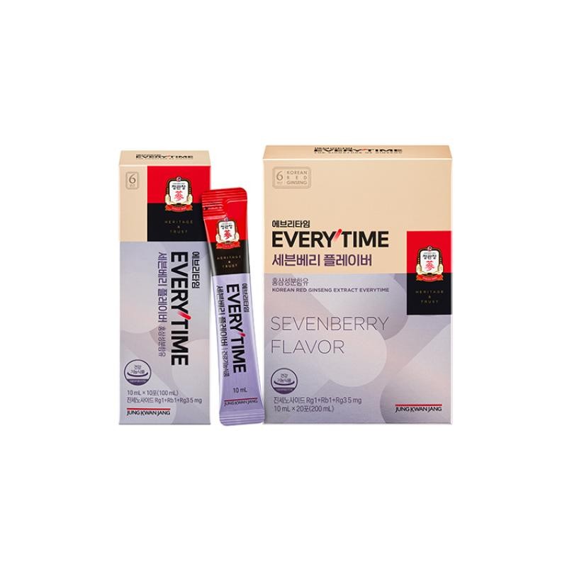 CheongKwanJang [Jeongmol] Everytime Seven Berry Flavor 10ml*20 Sachets
