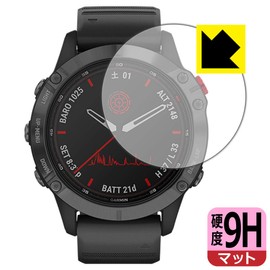 PDA KOBO GARMIN Fenix 6 Pro Dual Power 9H High Hardness [Reflection Reduction] Protective Film Made in Japan