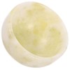 Beavorty Delicate Jade Shaving Bowl for Men Small Soap Container