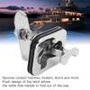 Boat Cam Latch 77 X 63mm 316 Stainless Steel High