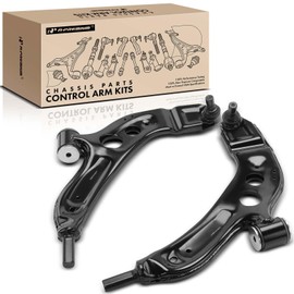 A-Premium 2 x Front Lower Control Arm with Ball Joint & Bushing, Compatible with Mini Cooper 2015-2020