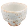 Tsuwa Luan Mino Ware Masayama Kiln Large Round Gui Cup