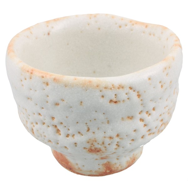 Tsuwa Luan Mino Ware Masayama Kiln Large Round Gui Cup