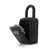 Protable Key Storage Security Lock,V-Resourcing® Door Knob Mounted Re-settable 4