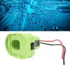 Battery Adapter Converter Dock Power Connector 14AWG with Switch for