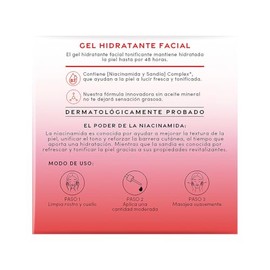 POND'S Gel Hidratante Facial Hydra Active Tonificante Sandía Complex, 110 g