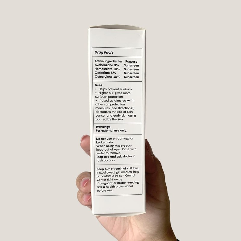Jess Beauty Let it Sun 50+ Sunscreen, Green Tea &