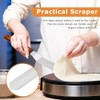 Crepe Spreader and Spatula Kit,Stainless 3 Pack Steel Pancake Tool
