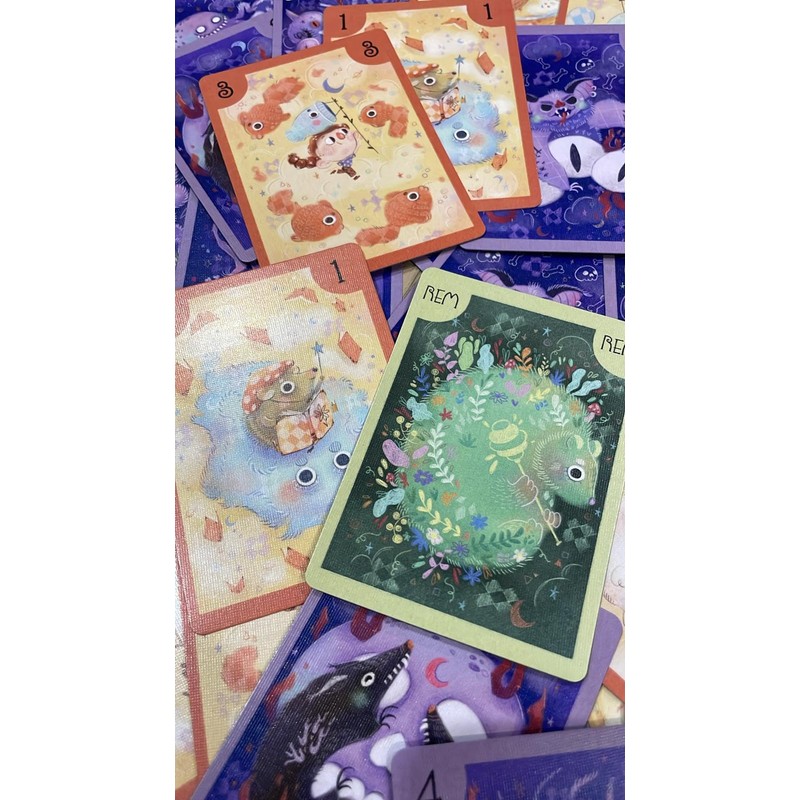 DREAM Card Game in Italian and English Little Rocket Games