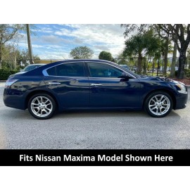 GenX Trims USA Made Real Carbon Fiber Black Pillar Trim 6PC FOR 2009-2014 Nissan Maxima