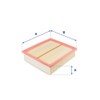Ufi Filters 30.192.00 Air Filter