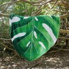 Leaf Flannel Blanket Multi Functional Leaf Shape Blanket for Picnic