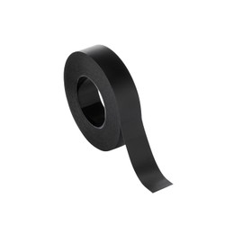 Chartpak - Cinta adhesiva de artes gráficas, 1,3 centímetros de ancho x 8,2 metros de largo, 1 rollo (BG51), Negro mate