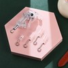 Ninehaoou 4 Set Wand Wire and Sleeve Collar for Horizontal