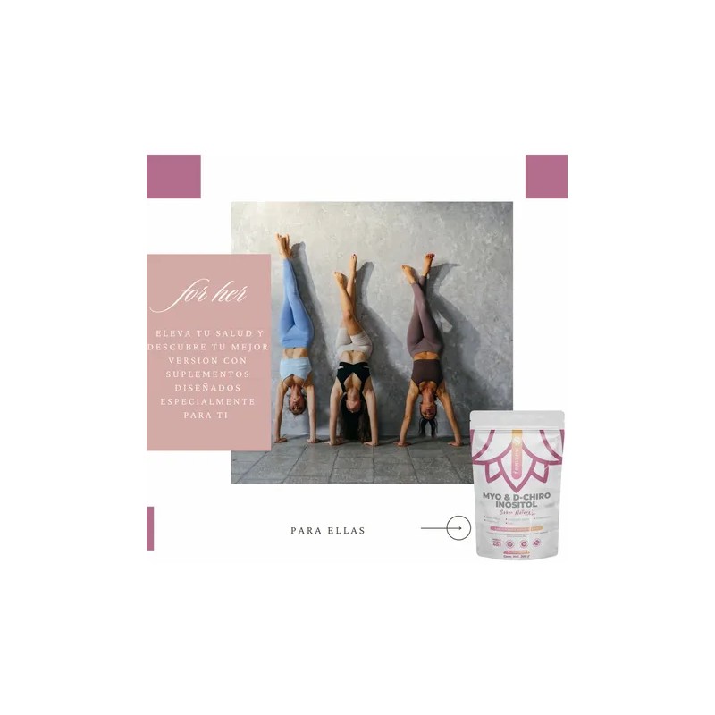 Myo Inositol D-chiro Inositol 401 300 G Sin Sabor Sin