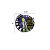 Beetlejuice Ghost with The Most Embossed Metal Magnet - Fun