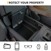 West-xingzhe Center Console Organizer Safe Lock Box Storage Compatible with