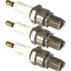 APUK 3x Spark Plugs Long Reach Replacement for Ford 540