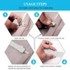 Bed Sheet Holder Straps, Tablecloth Clip for Bed Scrunchie Suspender
