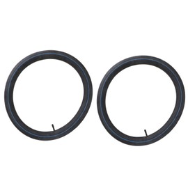 2pcs 20 X 3.0 Fat Bike Inner Tube with American Valve Heavy Duty Bicycle Inner Tubes for Road Bike Mountain Bike Snow Bike