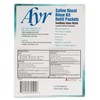 Ayr Saline Nasal Rinse Kit Refill Packets, 100-Count Packets (Pack