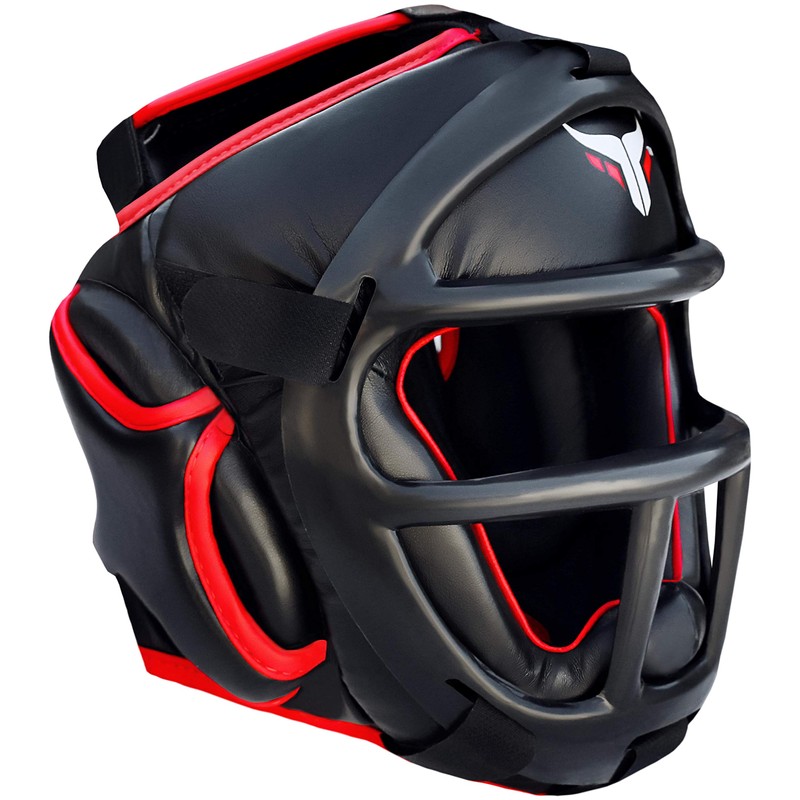 Mytra Fusion Head guard for Boxing Headgear Muay Thai, Grappling,