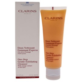 Clarins One Step Gentle Exfoliating Cleanser, 4.2-Ounce Box