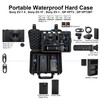 Lekufee Portable Waterproof Hard Case for Sony ZV-1F, ZV-1, ZV-1