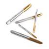 HSS Machine Tap with Metric Thread, 5 Pieces Titanium Coated