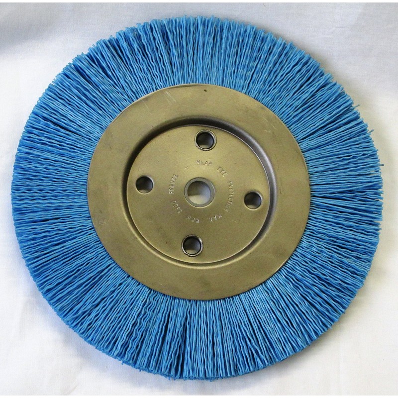 Dico 541-766-6 Nyalox Bench Brush 6-Inch Blue 240 Grit