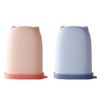 2Pack Cute Travel Soap Box Case, Leak Proof Portable Soap