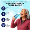 IONRICH HYDROGEN WATER Bottle |SPE-PEM Technology| Platinum ct. Plates |