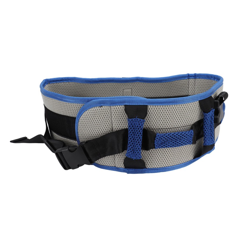 Transfer Gait Belt with Handles Quick Release Buckle Elderly Patient