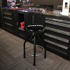 WORKPRO Bar Stools 360 Degree Swivel Black Chair Heavy Duty