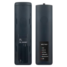 PERFASCIN D51 Replace Remote Control Fit for Vizio Soundbar Systems V21-H8R V51-H6 V21-H8 V51x-J6 M21d-H8R M51ax-J6 M51a-H6 M512a-H6 V51xJ6 M21dH8R M51axJ6 M51aH6 M512aH6 P514aH6