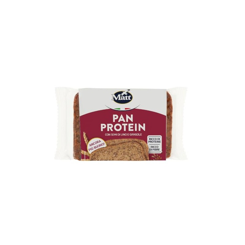Matt, Pan Protein, Pane Proteico Ricco di Proteine e Fibre