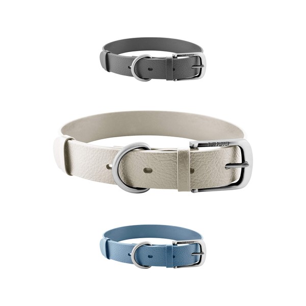 Tuff Pupper Classic Heavy Duty Dog Collar | 10x Stronger