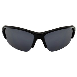 Epoch Eyewear 2 Pairs of Golf Sport Sunglasses - Epoch-1 Blue/Gray with Amber Lens & Epoch-2 Black with Smoke Lens