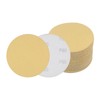 Kozelo 50pcs No Hole Sanding Discs- [ 5 Inch 80