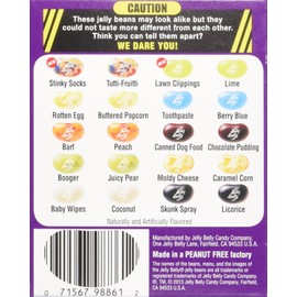 BeanBoozled 6th Edition Jelly Beans - 1.6 oz box - 6 Pack